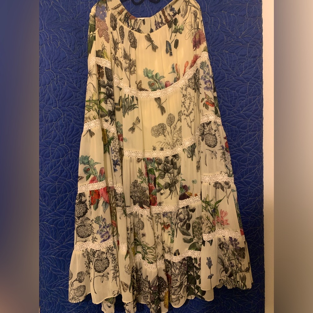 Kavita Bharti Butterfly Plus Size Skirt